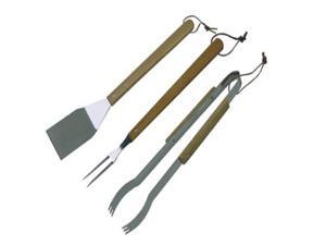 Char-Broil 3185321 Deluxe Three-Piece Stainless Steel Barbecue Tool Set Char-Broil 3185321 Deluxe Three-Piece Stainless Steel Barbecue Tool Set