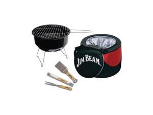 Jim Beam Jb0105 5-Piece Cooler & Grill Set Jim Beam Jb0105 5-Piece Cooler & Grill Set