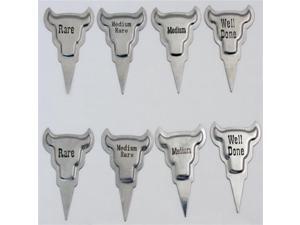 Char-Broil Stainless Steel Steak Markers 8 pk Char-Broil Stainless Steel Steak Markers 8 pk