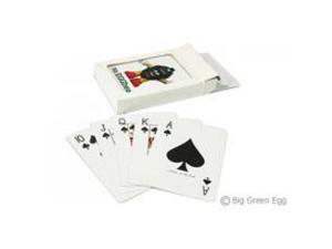 Big Green Egg Playing Cards - Mr. EGGhead Design Big Green Egg Playing Cards - Mr. EGGhead Design