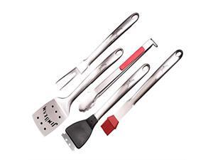 Jim Beam 5-Piece Grill Tool Set Jim Beam 5-Piece Grill Tool Set