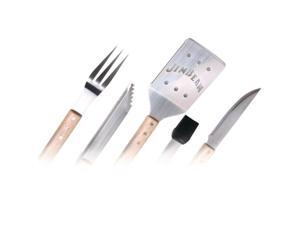 Jim Beam Jb0149 5-Piece Grill Tool Set Jim Beam Jb0149 5-Piece Grill Tool Set