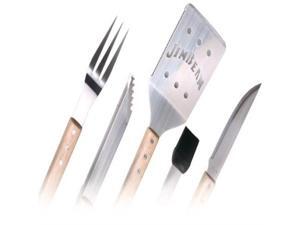 Jim Beam JB0149 Jim Beam Jb0149 5-Piece Grill Tool Set Jim Beam JB0149 Jim Beam Jb0149 5-Piece Grill Tool Set