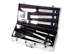 Style Asia HW4112 Chefs Basics Select 6-Piece Stainless-Steel BBQ Set in Metal Case by Style Asia Style Asia HW4112 Chefs Basics Select 6-Piece Stainless-Steel BBQ Set in Metal Case by Style Asia