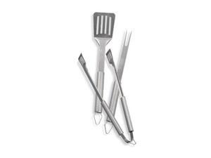 Weber 6420 3-Piece Stainless-Steel Barbecue Tool Set (Discontinued by Manufacturer) by Weber Weber 6420 3-Piece Stainless-Steel Barbecue Tool Set (Discontinued by Manufacturer) by Weber