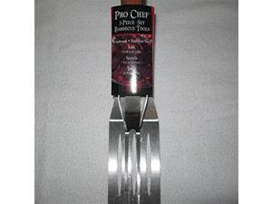 Deluxe Rosewood Stainless Steel Barbecue Grilling Tool Set (Fork, Spatula, & Tongs) Deluxe Rosewood Stainless Steel Barbecue Grilling Tool Set (Fork, Spatula, & Tongs)