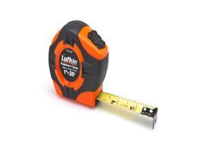 Lufkin PHV1425ED Power Return Tape, 1-Inch by 25-Feet 10ths/100ths, Hi-Viz Orange Lufkin PHV1425ED Power Return Tape, 1-Inch by 25-Feet 10ths/100ths, Hi-Viz Orange
