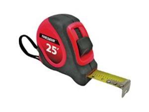 Toolbasix 26-7.5X25-R Tape Rule Neon Orange Sae 25 Ft. x 1 In. Toolbasix 26-7.5X25-R Tape Rule Neon Orange Sae 25 Ft. x 1 In.