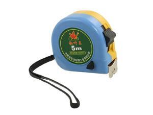 Dual Scales 5 Meters 16 Feet Retractable Ruler Tape Measure Blue Yellow Dual Scales 5 Meters 16 Feet Retractable Ruler Tape Measure Blue Yellow