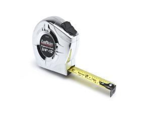 Lufkin P2312D Power Return Engineers Tape, 3/4-Inch by 12-Feet, Chrome Lufkin P2312D Power Return Engineers Tape, 3/4-Inch by 12-Feet, Chrome