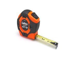 Lufkin PQR1312 Quickread Power Return Tape, 3/4-Inch by 12-Feet, Hi-Viz Orange Lufkin PQR1312 Quickread Power Return Tape, 3/4-Inch by 12-Feet, Hi-Viz Orange