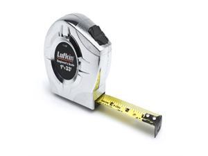 Lufkin P2133D Power Return Engineers Tape, 1-Inch by 33-Feet, Chrome Lufkin P2133D Power Return Engineers Tape, 1-Inch by 33-Feet, Chrome