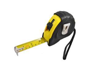 Flexible Retractable Measure Tool English Metric Ruler Tape 25Ft 7.5M w Strap Flexible Retractable Measure Tool English Metric Ruler Tape 25Ft 7.5M w Strap