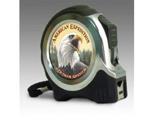 American Expedition Tape Measure Bald Eagle by Ideaman American Expedition Tape Measure Bald Eagle by Ideaman