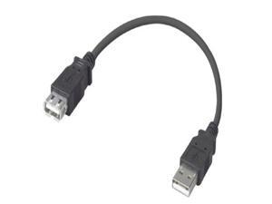 Ziotek ZT1311543 HC1 A Male To A Female Extension 1-Feet Usb 2.0 Shortys, Black Ziotek ZT1311543 HC1 A Male To A Female Extension 1-Feet Usb 2.0 Shortys, Black