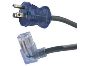 Conntek 25567 15-Amp 125-Volt Hospital Grade/Green Dotcord 20-Foot SJT 14/3 105C NEMA 5-15P to IEC 320-C13 Right Angle Conntek 25567 15-Amp 125-Volt Hospital Grade/Green Dotcord 20-Foot SJT 14/3 105C NEMA 5-15P to IEC 320-C13 Right Angle