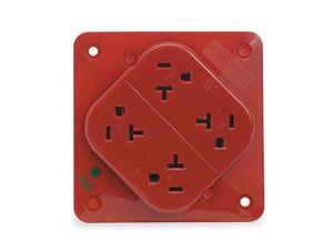 HUBBELL WIRING DEVICE-KELLEMS Receptacle HBL420HR HUBBELL WIRING DEVICE-KELLEMS Receptacle HBL420HR