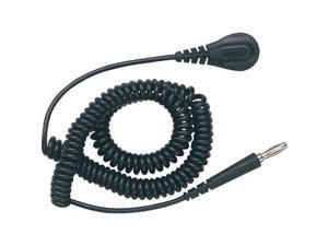 Desco 09682 20 Wrist Strap Ground Cord w/ 4mm Snap Desco 09682 20 Wrist Strap Ground Cord w/ 4mm Snap