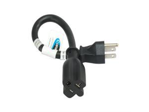 Conntek 1F515520 1-Foot 15-Amp to 20-Amp Power Adapter Cord NEMA 5-15P to 5-15/20R 1F515520 Conntek 1F515520 1-Foot 15-Amp to 20-Amp Power Adapter Cord NEMA 5-15P to 5-15/20R 1F515520