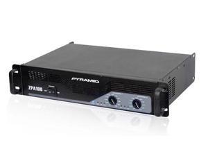 New PYRAMID ZPA100 1000W 2 Channel DJ Power Amplifier New PYRAMID ZPA100 1000W 2 Channel DJ Power Amplifier