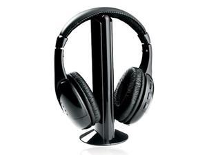 New NAXA NX-922A 5-in-1 Wireless Stereo Headphones NR New NAXA NX-922A 5-in-1 Wireless Stereo Headphones NR