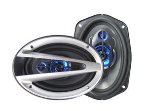 New 1200W Pair of 6x9" Car Audio Coaxial Stereo Speakers 1200 Watt 3-Way 6 x 9" New 1200W Pair of 6x9" Car Audio Coaxial Stereo Speakers 1200 Watt 3-Way 6 x 9"