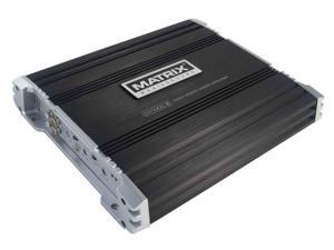 Matrix DX1000.2 1000 Watt 2-Channel Amp MOSFET Car Stereo Amplifier +Remote Bass Matrix DX1000.2 1000 Watt 2-Channel Amp MOSFET Car Stereo Amplifier +Remote Bass