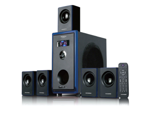 Acoustic Audio AA5102 Home Theater 5.1 Channel Surround Sound Speaker System 800 Watts Acoustic Audio AA5102 Home Theater 5.1 Channel Surround Sound Speaker System 800 Watts