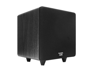 Acoustic Audio CS-PS12-B Home Theater 12" Powered Subwoofer 500 Watt Black Sub Acoustic Audio CS-PS12-B Home Theater 12" Powered Subwoofer 500 Watt Black Sub