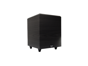 Acoustic Audio RWSUB-8 Home Theater Powered 8" Subwoofer 300 Watts Surround Sound Sub Acoustic Audio RWSUB-8 Home Theater Powered 8" Subwoofer 300 Watts Surround Sound Sub