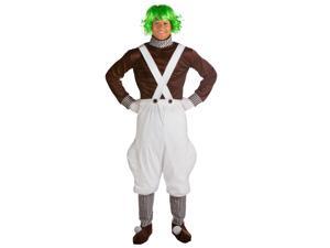 Adult Chocolate Factory Worker Costume Adult Chocolate Factory Worker Costume
