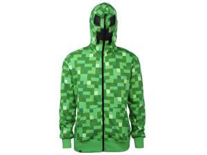 Adult Minecraft Creeper Hoodie Adult Minecraft Creeper Hoodie
