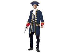 Adult Pirate Commander Costume Adult Pirate Commander Costume