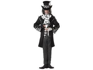 Dark Mad Hatter Costume Dark Mad Hatter Costume