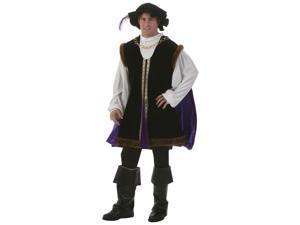 Plus Size Noble Renaissance Man Costume Plus Size Noble Renaissance Man Costume