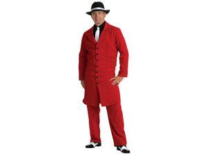 Plus Size Red Gangster Zoot Suit Plus Size Red Gangster Zoot Suit