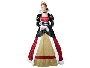 Plus Size Elite Queen of Hearts Costume Plus Size Elite Queen of Hearts Costume