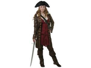 Plus Size Womens Caribbean Pirate Costume Plus Size Womens Caribbean Pirate Costume