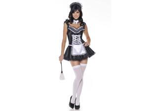 Upstairs French Maid Costume Upstairs French Maid Costume