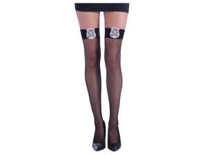 Police Thigh High Stockings Police Thigh High Stockings
