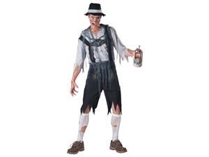 Zombie Men's OktoberFeast Costume Zombie Men's OktoberFeast Costume
