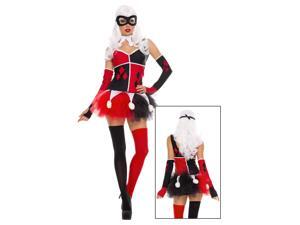 Sexy Harley Jester Costume- Womens Sexy Harley Jester Costume- Womens