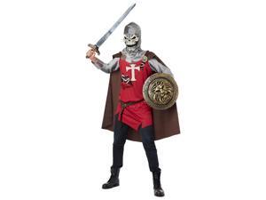 Renaissance Skull Knight Mens Halloween Costume Renaissance Skull Knight Mens Halloween Costume