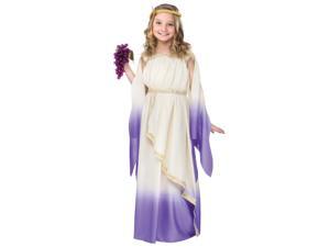 Girls Purple Goddess Costume Girls Purple Goddess Costume