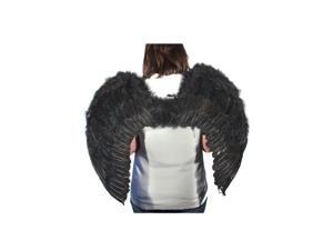 Black Feather Angel Wings Black Feather Angel Wings