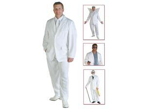 Mens White Suit Costume Mens White Suit Costume