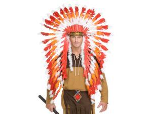 Adult Indian Chieftain Headdress Adult Indian Chieftain Headdress