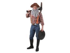 Plus Size Prospector Costume Plus Size Prospector Costume