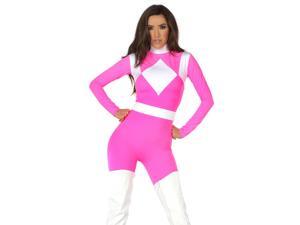 Women's Supreme Pink Ranger Costume Women's Supreme Pink Ranger Costume