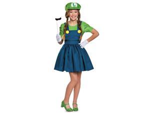 Tween Luigi Skirt Costume Tween Luigi Skirt Costume